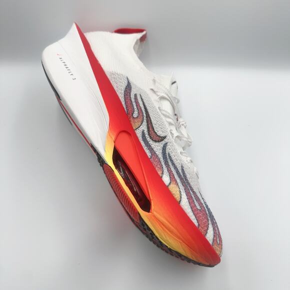 NEW Sz 14 Men\'s Nike Air Zoom Alphafly NEXT% 3 PRM Ekiden Pack HQ3501-100 main image 5